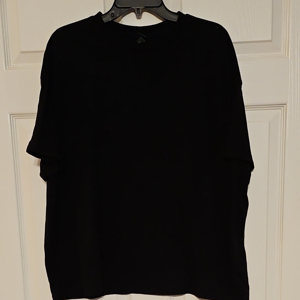 Wild Fable Black Short Sleeve Tee